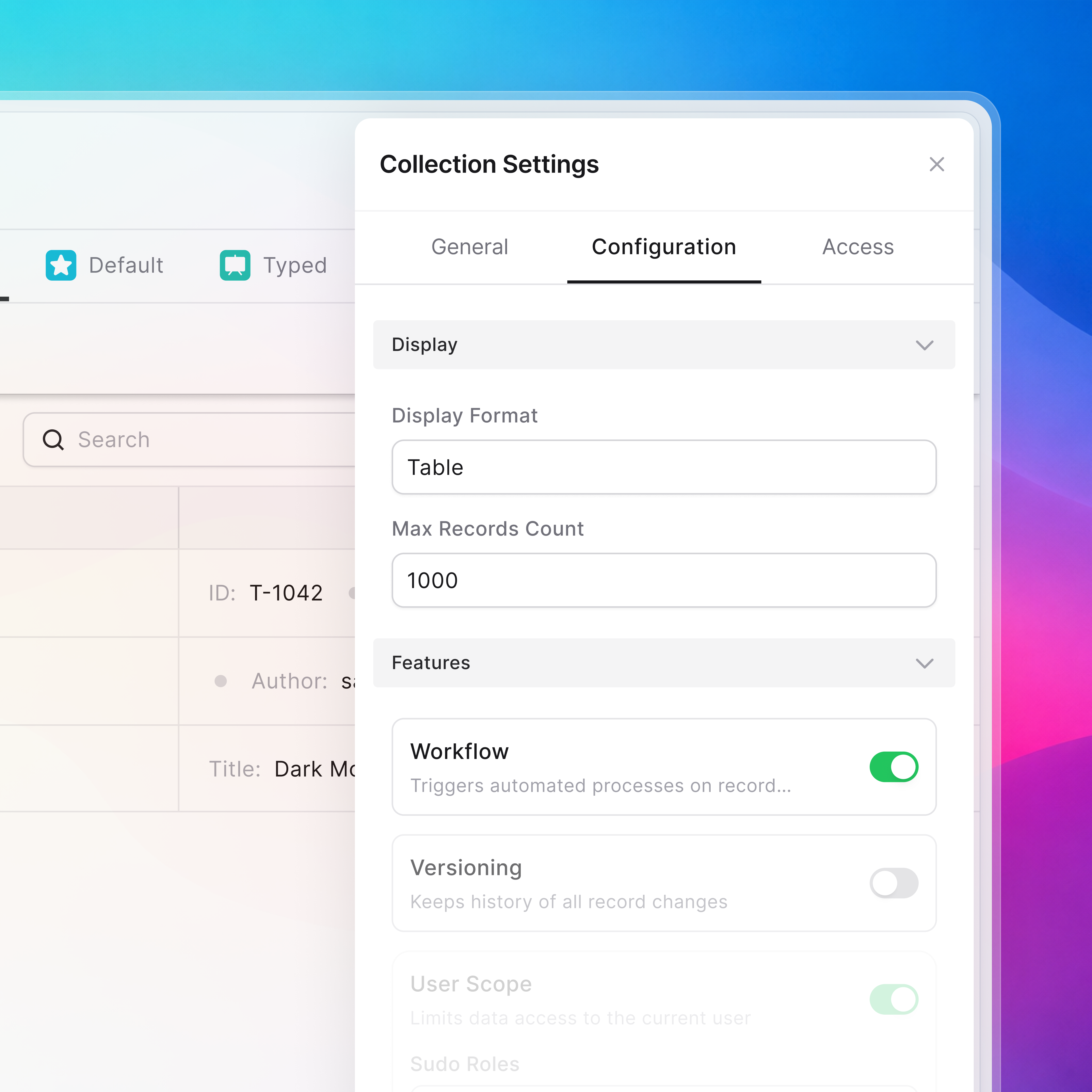 L3RA operational layer connecting records, workflows, roles and activity into one controlled system.